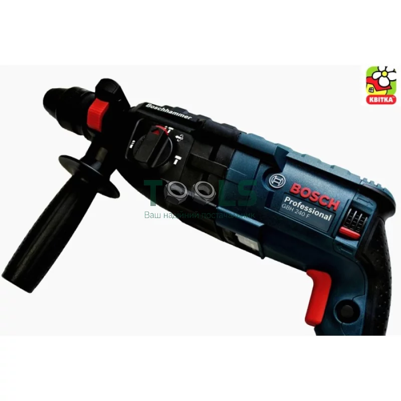 Перфоратор Bosch GBH 240 F + Swiss Peak Multitool (0615990L0D)