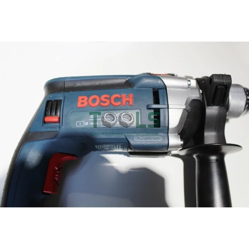 Дрель ударная Bosch GSB 16 RE (750 Вт, 13 мм) + набор сверл Robust Line CYL-9 MultiConstruction (7 шт.) (0615990L2N)