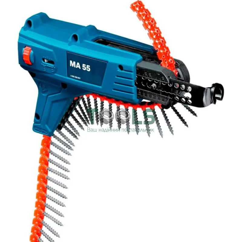 Насадка с магазином Bosch MA 55 Professional (шурупы 25-55 мм) (1600Z0000Y)