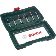 Набор фрез Bosch (6 шт.) (2607019463)