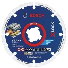 Диск діамантовий Bosch X-Lock Expert (115x22.23 мм) (2608900532)