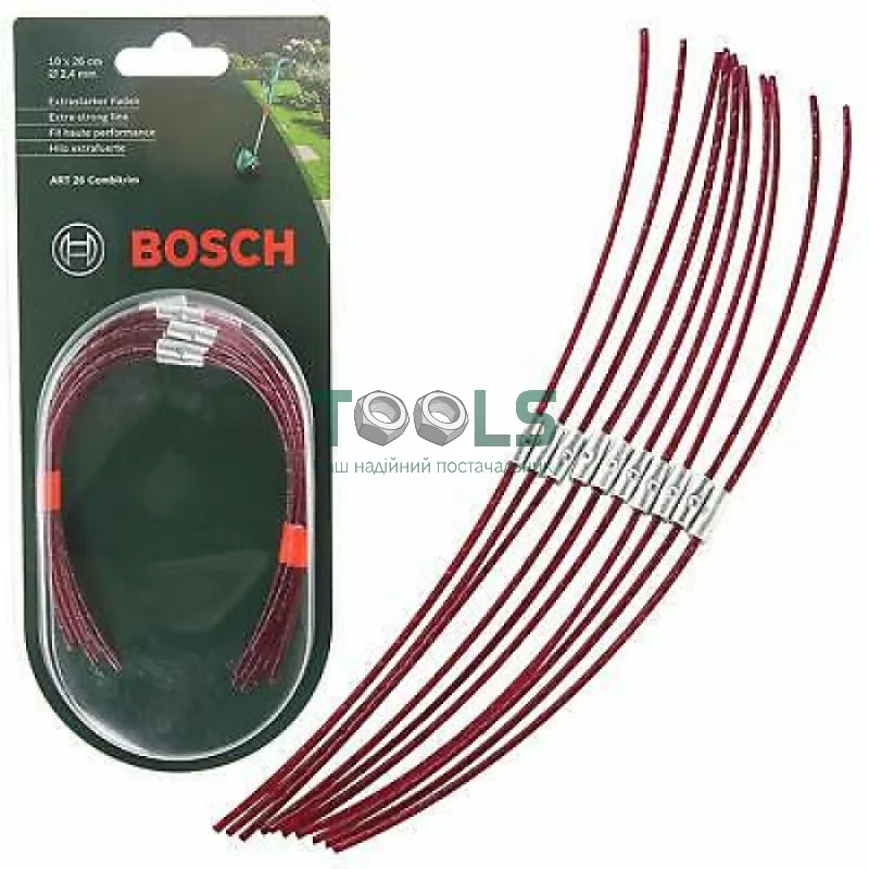 Леска прочная для Combi 26 (10 шт) Bosch F016800181