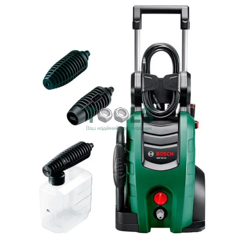 Мини-мойка высокого давления Bosch AQT 42-13 EU (1.9 кВт, 360 л/ч) (06008A7302)