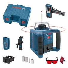 Ротаційний лазерний нівелір Bosch GRL 300 HV + LR1+ RC1 (300 м) (0601061501)