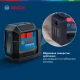 Лазерний нівелір Bosch Professional GLL 12-22 (12 м) (0601065320)