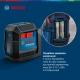 Лазерний нівелір Bosch Professional GLL 12-22 (12 м) (0601065320)