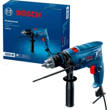 Дрель ударная Bosch Professional GSB 600 (0.6 кВт, 3000 об/мин) (06011A0320)