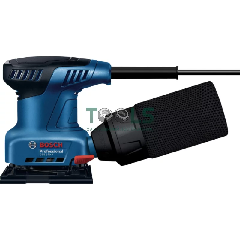 Віброшліфмашина Bosch GSS 140 A Professional (230 В, 112х101 мм) (06012A8021)