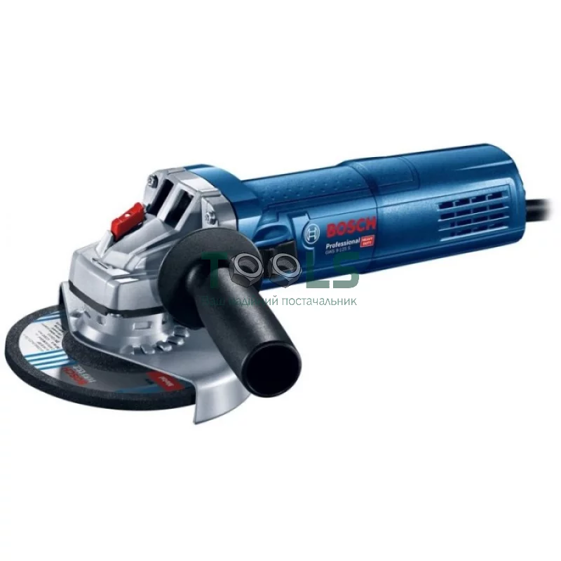 Угловая шлифмашина Bosch GWX 9-125 S (0.9 кВт, 125 мм) (06017B2000)