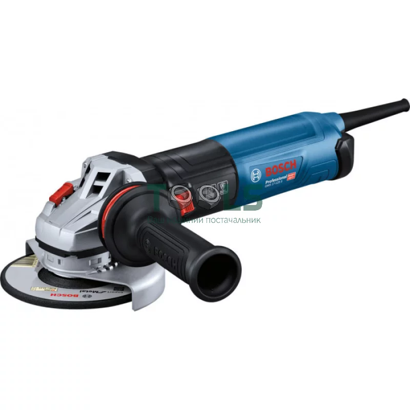 Угловая шлифмашина Bosch GWS 17-125 S Professional (1700 Вт, 125 мм) (06017D0300)