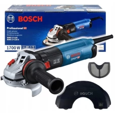 Кутова шліфувальна машина Bosch GWS 17-125 S Professional (1700 Вт, 125 мм) (06017D0300)