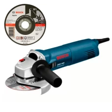 Кутова шліфувальна машина Bosch GWS 1400 + круги відрізні Bosch Expert for Inox (15 шт.) (0601824800+2608600549)