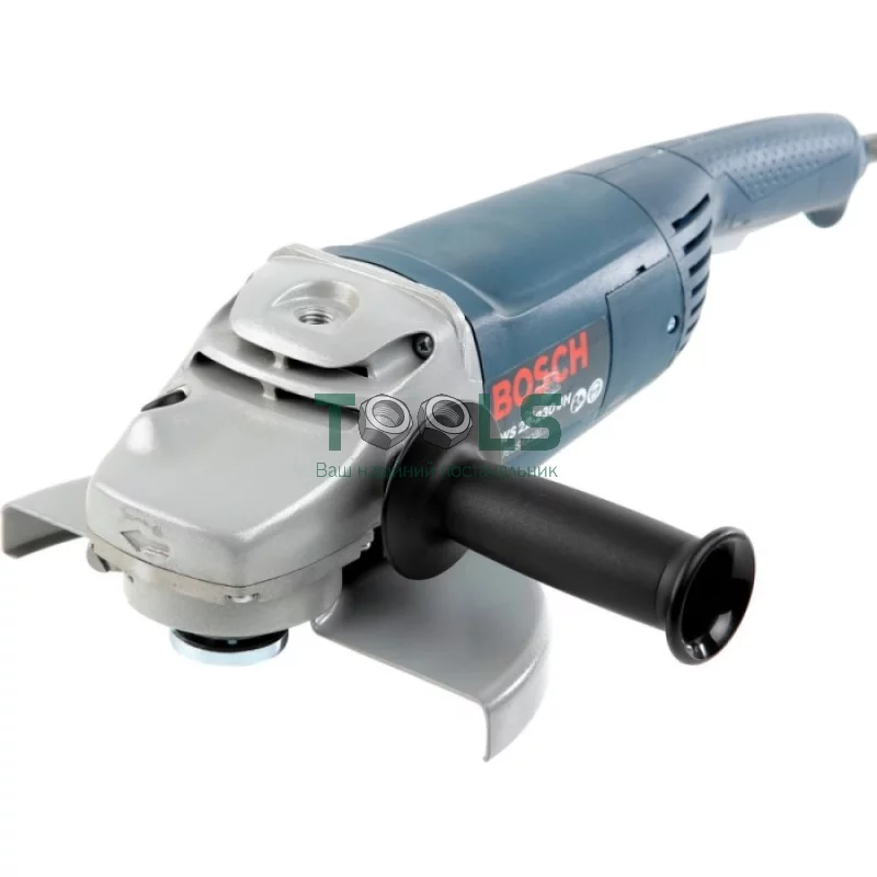 Кутова шліфувальна машина Bosch GWS 22-230 JH (2200 Вт, 230 мм) (0601882203)