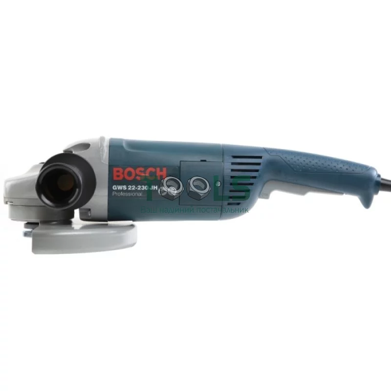 Кутова шліфувальна машина Bosch GWS 22-230 JH (2200 Вт, 230 мм) (0601882203)