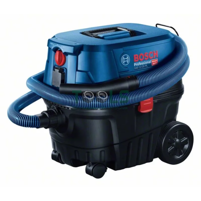 Строительный пылесос Bosch GAS 12-25 PS (1.35 кВт, 25 л) (060197C100)