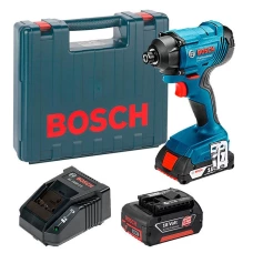 Гайковерт ударний акумуляторний Bosch GDR 180-Li (2 х 18 В, 3 А*ч) (06019G5120)