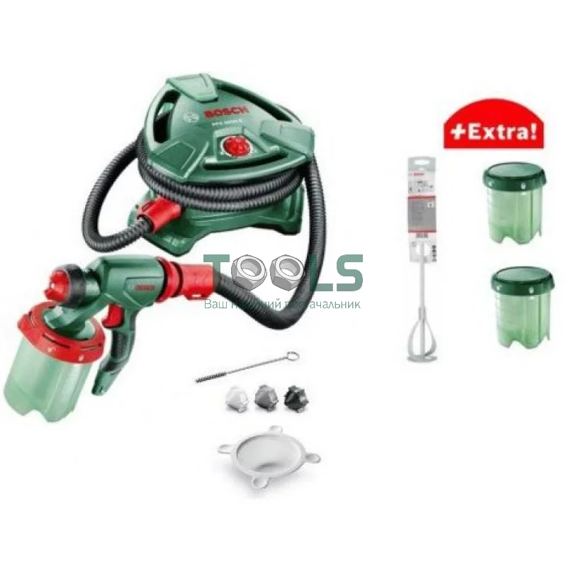 Краскораспылитель Bosch PFS 5000 E (1.2 кВт) (0603207202)