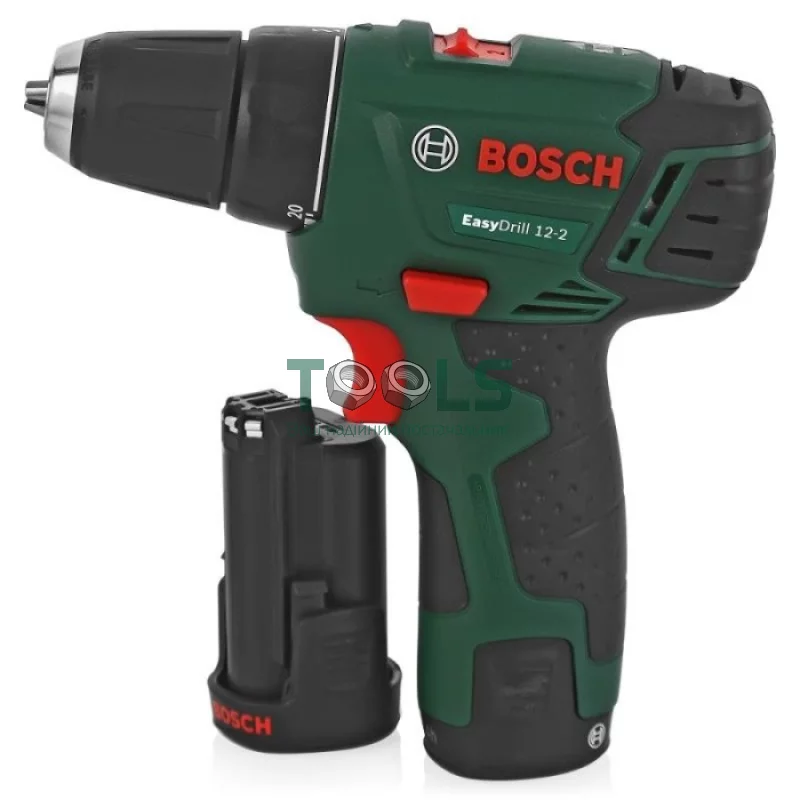 Шуруповерт аккумуляторный 12 В EasyDrill 12-2 Bosch 060397290V