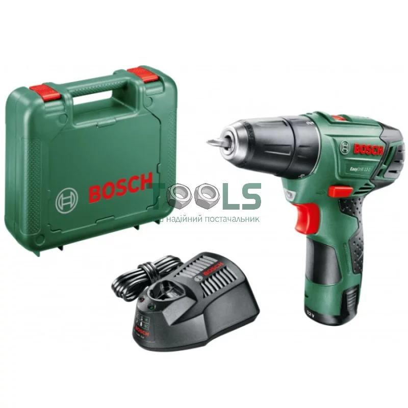 Шуруповерт аккумуляторный 12 В EasyDrill 12-2 Bosch 060397290V