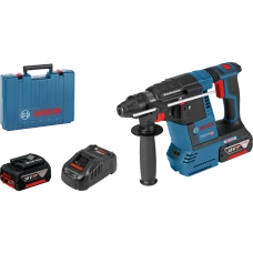 Перфоратор Bosch GBH 18 V-26 Professional (18 В, 2х6 А*год, 2.6 Дж) (0611909003)