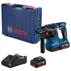 Перфоратор на акумуляторі Bosch Professional GBH 185-LI (18 В, 2 х 4 А*год, 1.9 Дж) (0611924021)