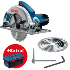 Пила дискова Bosch GKS 190 + Toolbox PRO (1.4 кВт, 190 мм) (0615990L2E)