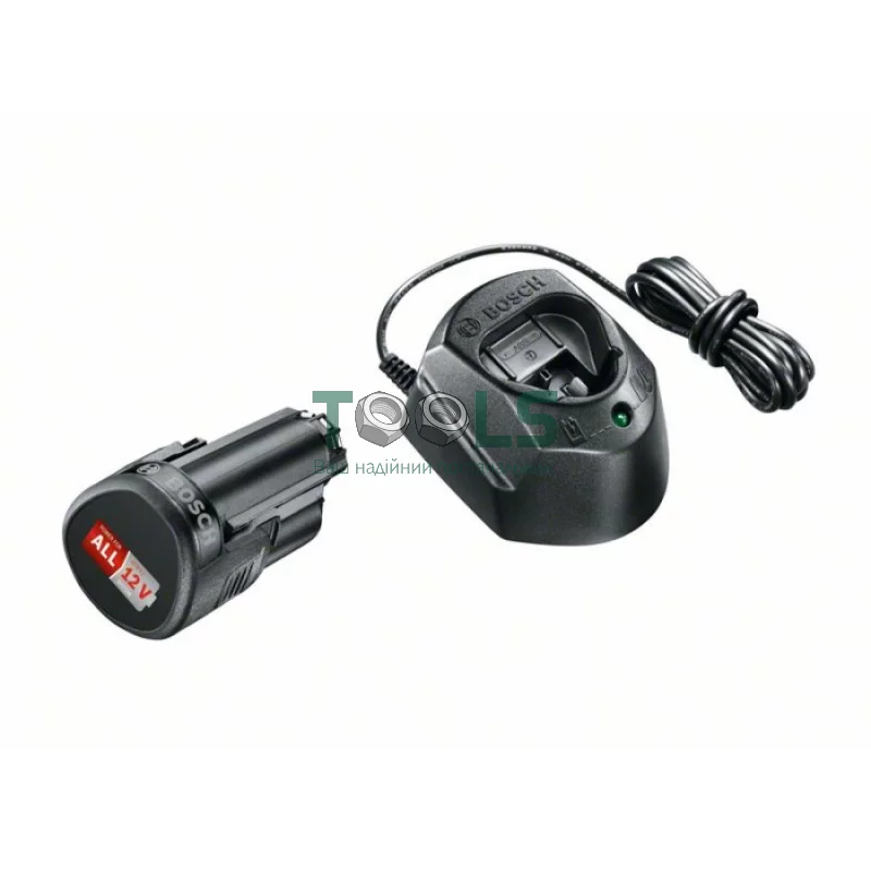 Стартовый набор Bosch (аккумулятор Li-Ion, 12 В, 1.5 А*ч + зарядное устройство GAL 1210 CV) (1600A01L3D)