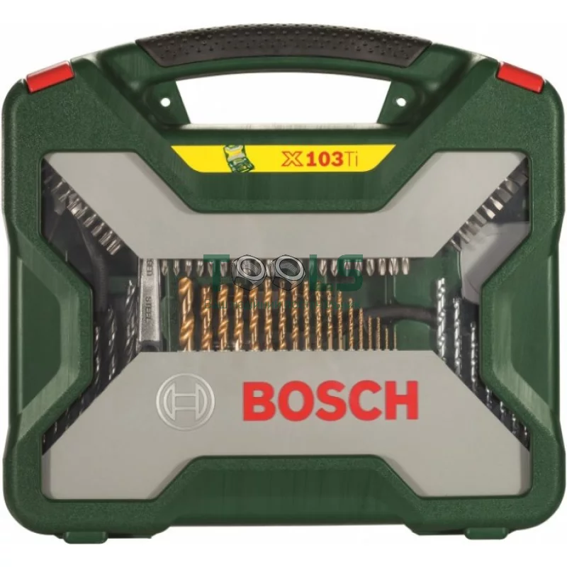 Набор насадок Bosch X-Line Titanium (103 шт.) (2607019331)