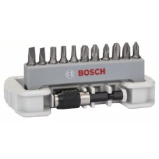 Набір біт Bosch Extra-Hart Compact (25 мм, 11 шт. + битоутримувач) (2608522130)