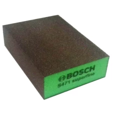 Губка шліфувальна 4-стороння 69х97х26 мм P180-P220 SuperFine Bosch 2608608228