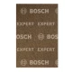 Абразив волокнистий Bosch Expert N880 (152х229 мм, коричневий) (2608901212)