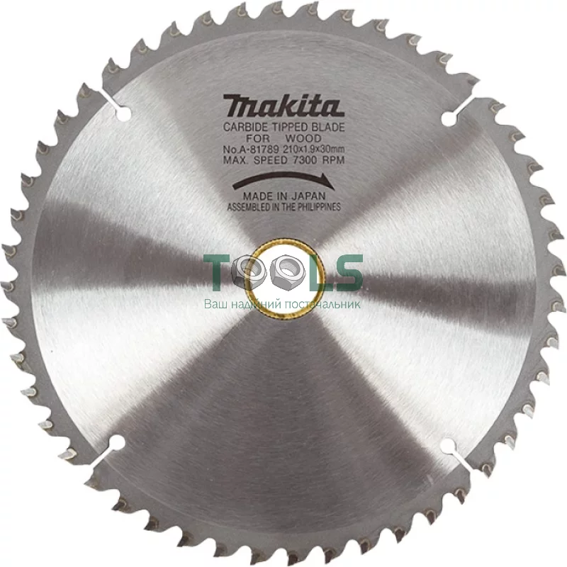 Пильный диск по дереву Makita ТСТ (235x30 мм, 60 зубцов) (D-52635)