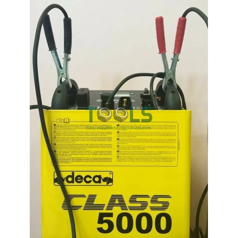 Пуско-зарядний пристрій Deca Class Booster 5000E