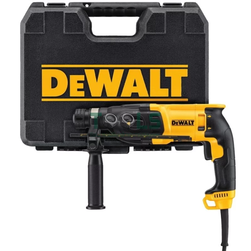 Перфоратор DeWALT D25133K (0.8 кВт, 2.8 Дж)