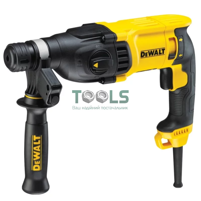 Перфоратор DeWALT D25133K (0.8 кВт, 2.8 Дж)