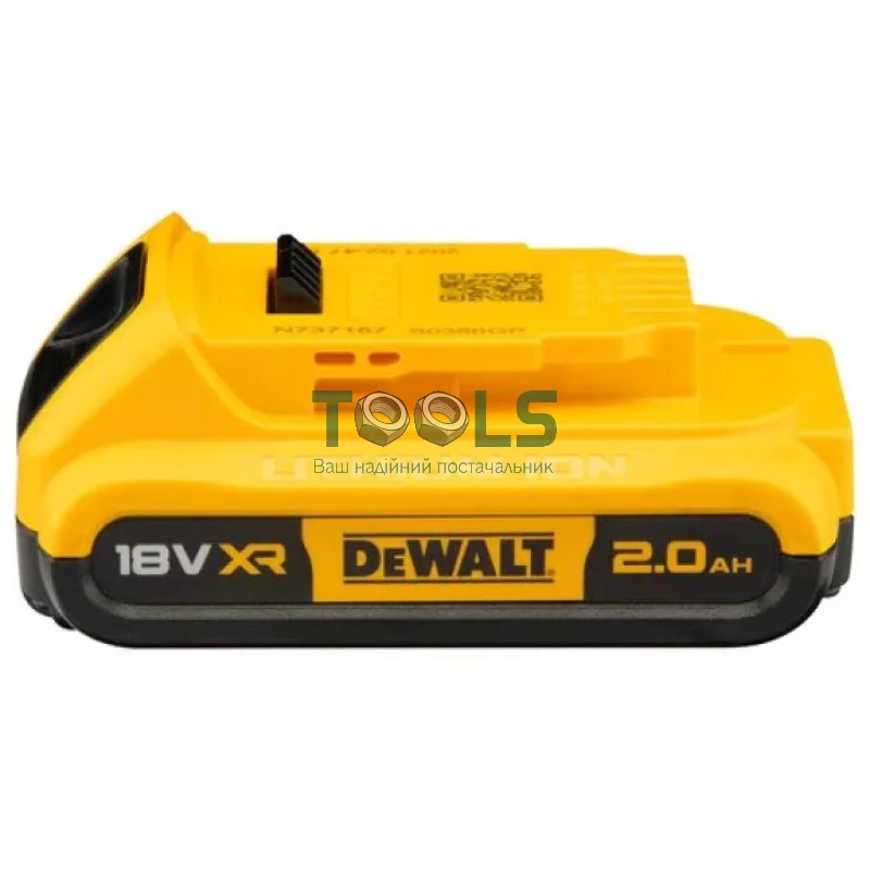 Аккумулятор DeWALT DCB183 (Li-Ion, 18 В, 2 А*ч)