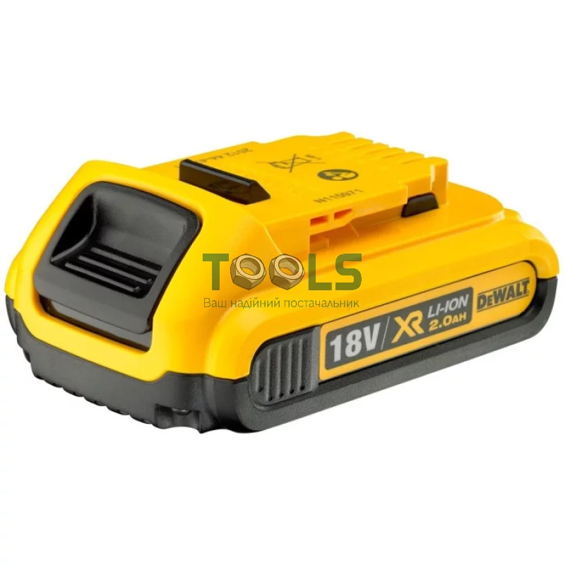 Аккумулятор DeWALT DCB183 (Li-Ion, 18 В, 2 А*ч)