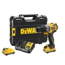 Аккумуляторная ударная дрель-шуруповерт DeWALT DCD706D2 (2х12 В, 2 А*ч, 57.5 Н*м)