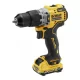 Аккумуляторная ударная дрель-шуруповерт DeWALT DCD706D2 (2х12 В, 2 А*ч, 57.5 Н*м)