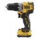 Аккумуляторная ударная дрель-шуруповерт DeWALT DCD706D2 (2х12 В, 2 А*ч, 57.5 Н*м)