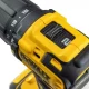 Акумуляторний ударний дриль-шуруповерт DeWALT DCD709P2T (2х18 В, 5 А*год, 65 Н*м)