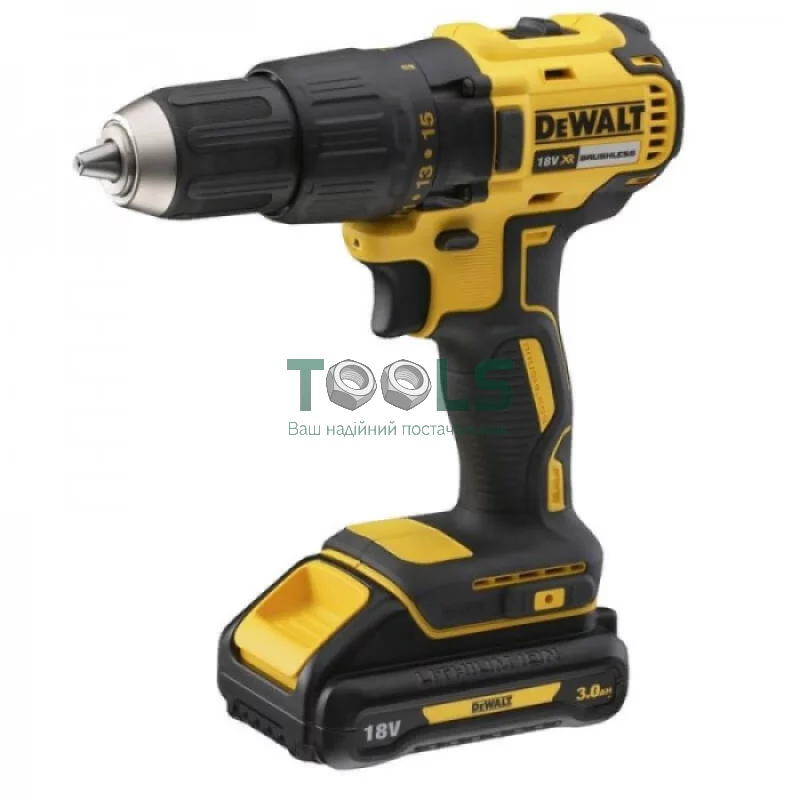 Аккумуляторная дрель-шуруповерт DeWALT DCD777L2T (2х18 В, 3 А*ч)