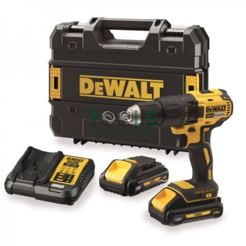 Аккумуляторная дрель-шуруповерт DeWALT DCD777L2T (2х18 В, 3 А*ч)