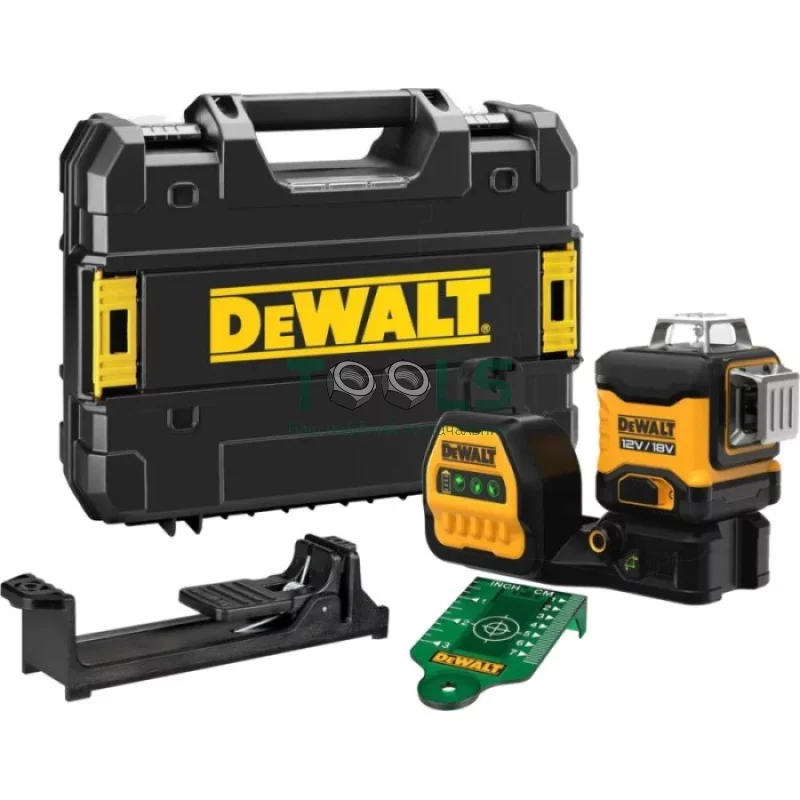 Лазерний рівень DeWALT DCE089NG18 (12/18, без АКБ, 50 м)