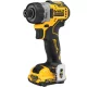 Аккумуляторный шуруповерт DeWALT DCF601D2 (12 В, 2х2 А*ч, 8 Н*м)