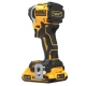 Акумуляторний ударний шуруповерт DeWALT DCF850D2T (18 В, 2 А*год, 206 Н*м)