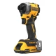 Акумуляторний ударний шуруповерт DeWALT DCF850D2T (18 В, 2 А*год, 206 Н*м)