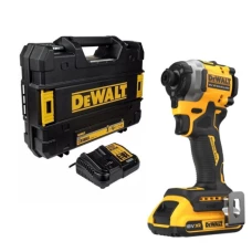 Аккумуляторный ударный шуруповерт DeWALT DCF850D2T (18 В, 2 А*ч, 206 Н*м)