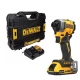 Акумуляторний ударний шуруповерт DeWALT DCF850D2T (18 В, 2 А*год, 206 Н*м)