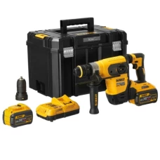 Аккумуляторный перфоратор DeWALT DCH417X2 (54 В, 2х3 А*ч, 4.5 Дж)